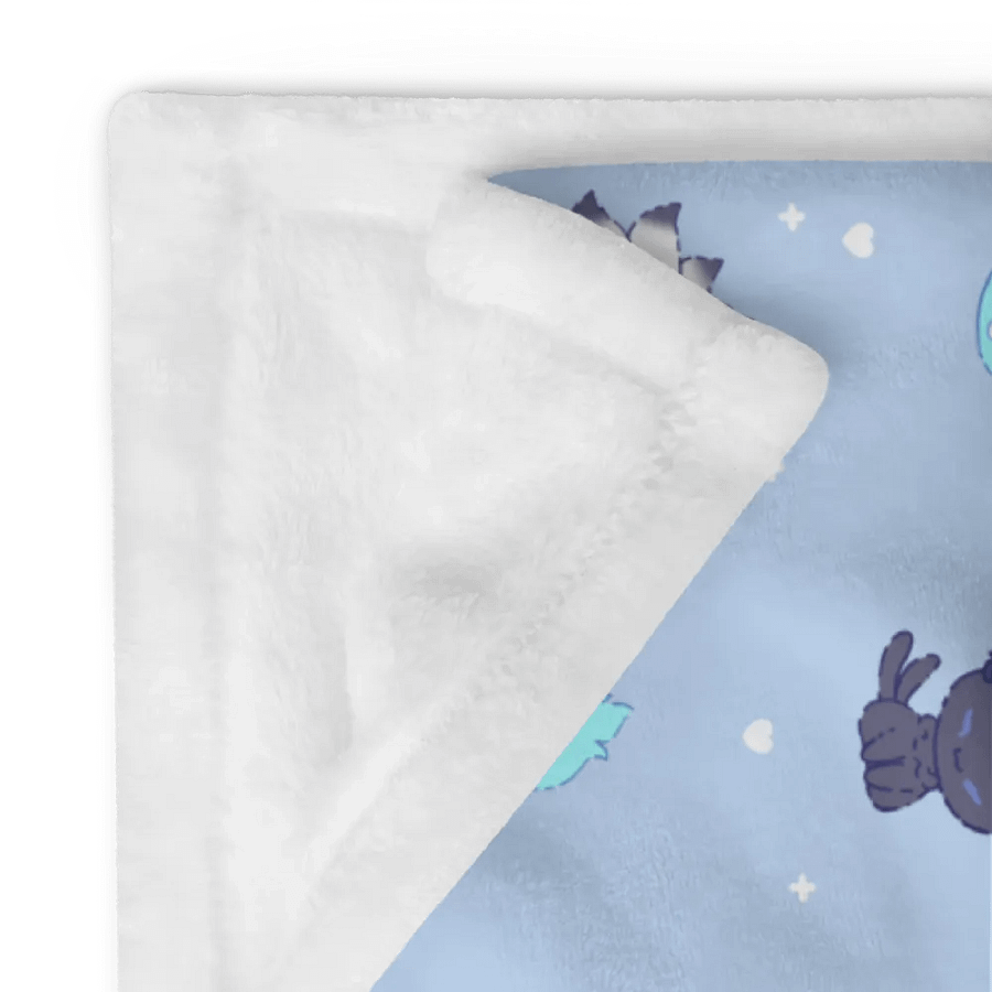 meiya, meinya & wisps blanket (blue) product image (12)