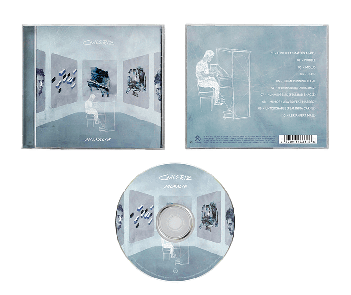 Galerie CD product image (2)