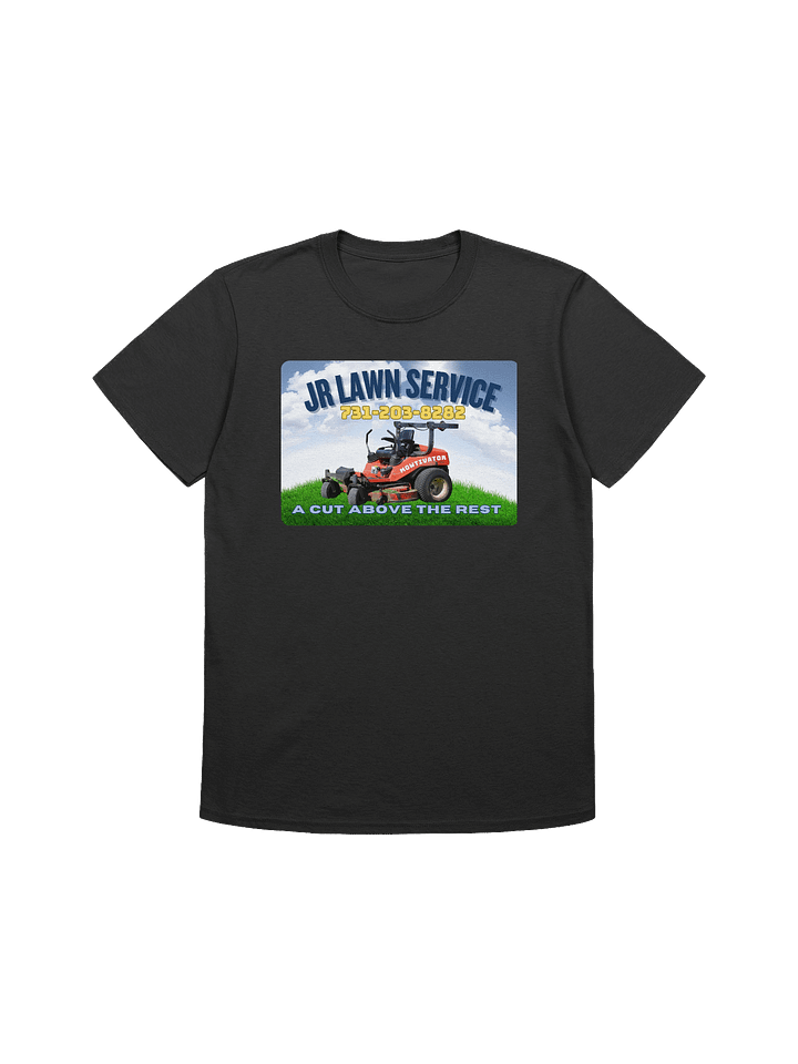 JR Lawn Service T-Shirt product image (1)