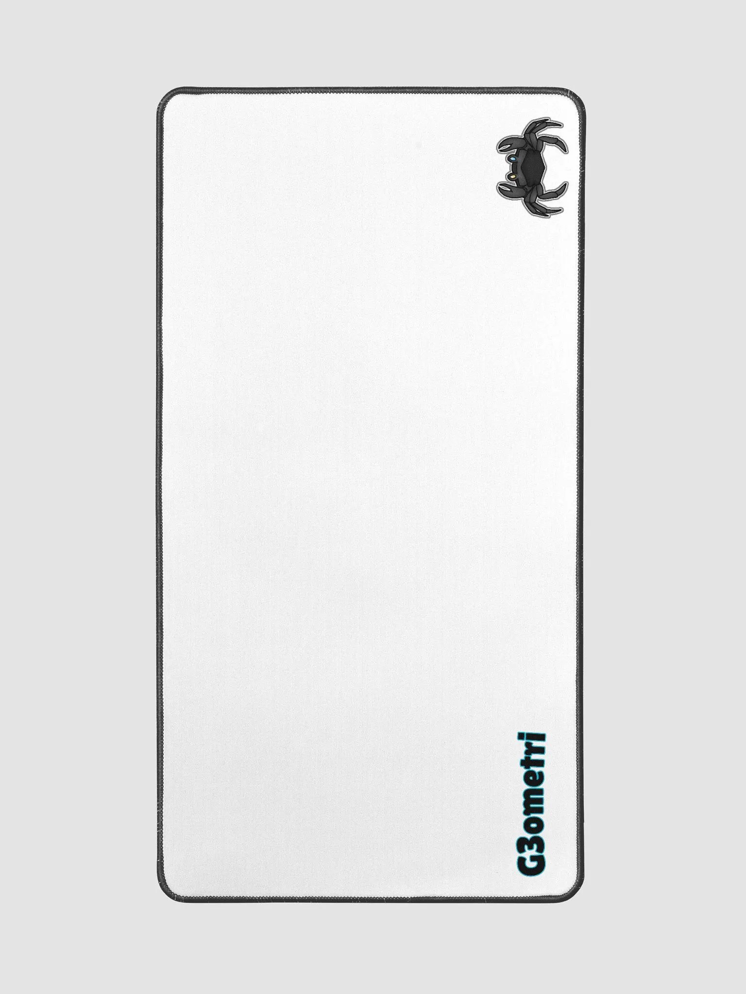 Simple Crab - Mousepad (White) product image (2)