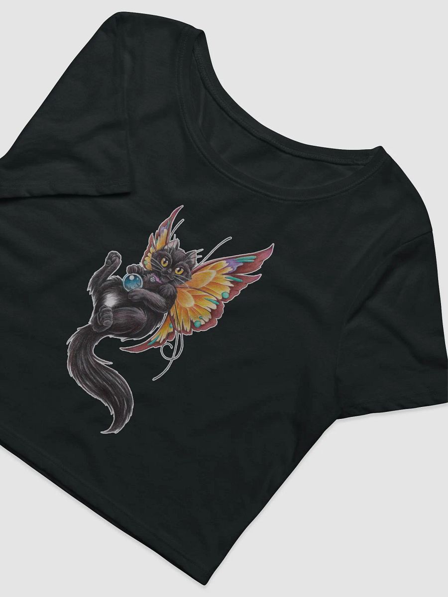 Faery Cat - SFA Crop Tee product image (5)