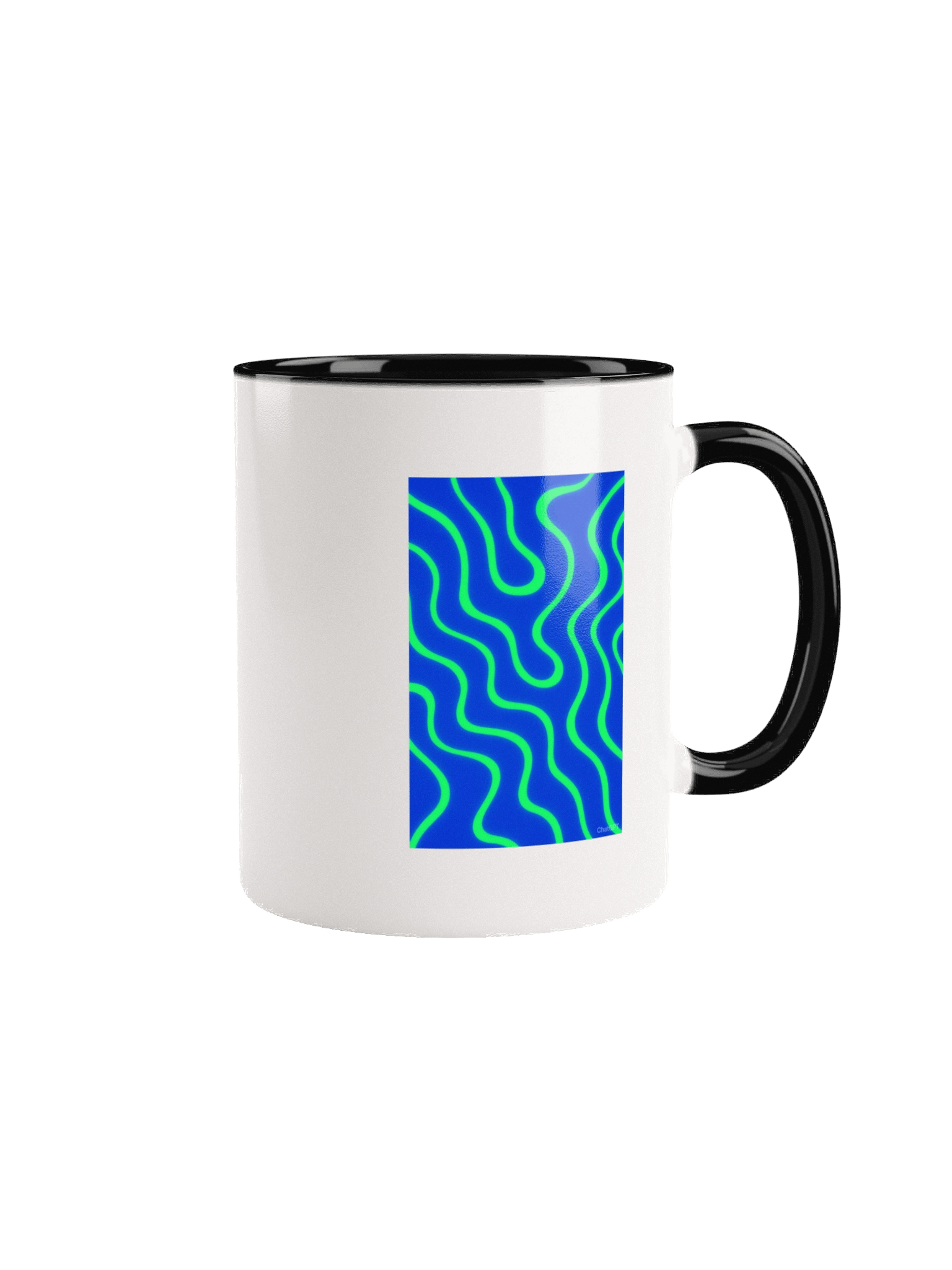 Electric Blue & Neon Green product image (3)