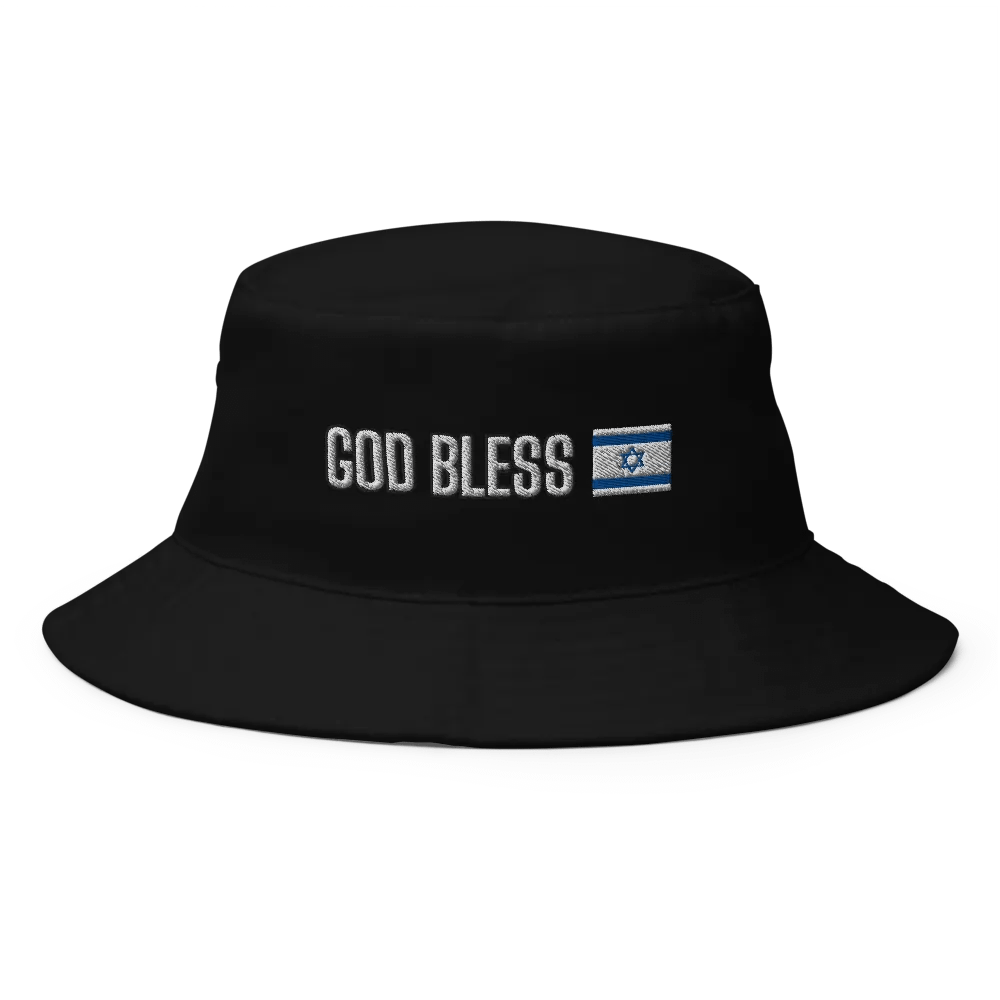 GOD BLESS ISRAEL Bucket Hat product image (1)