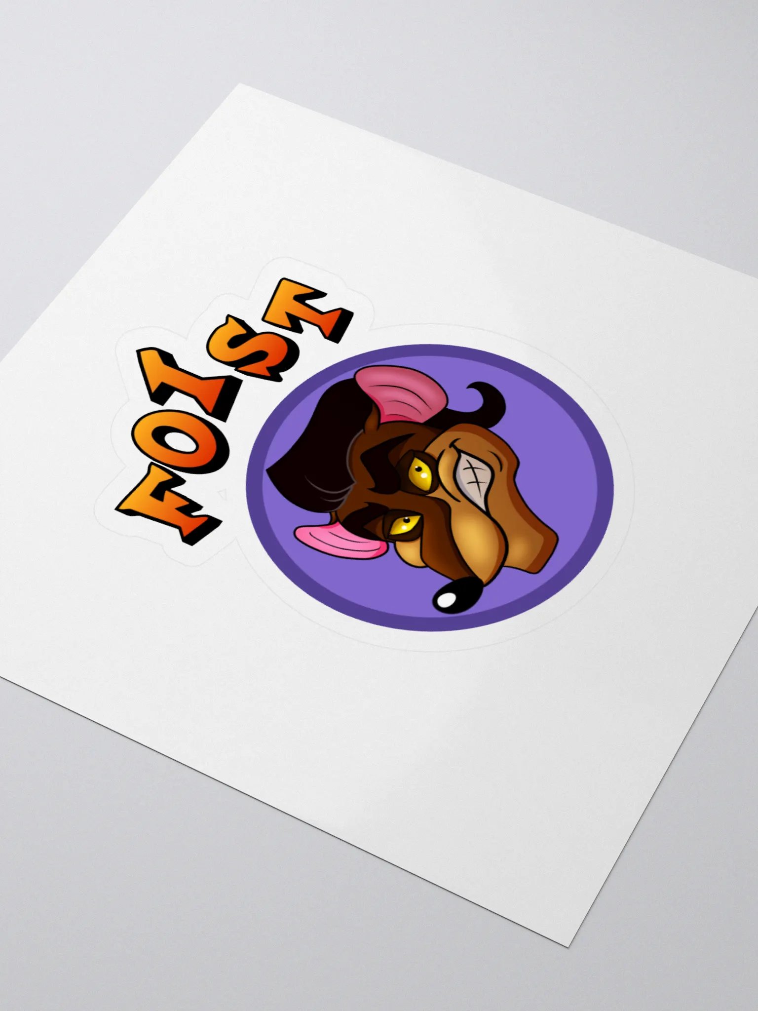 FO1ST Sticker product image (3)