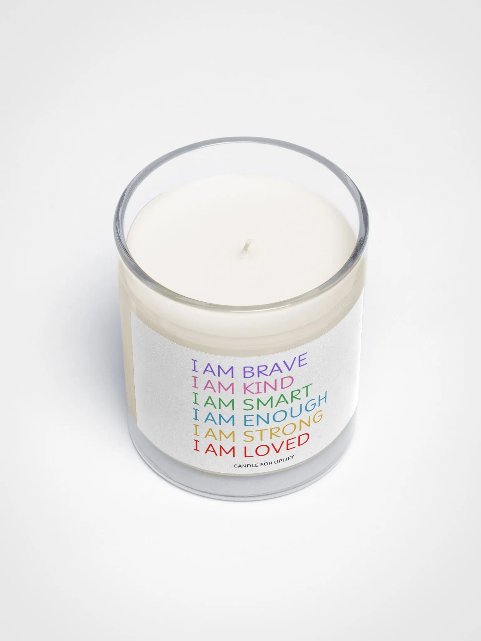 I Am Brave, Kind, Smart, Enough, Strong, Loved Affirmations product image (3)