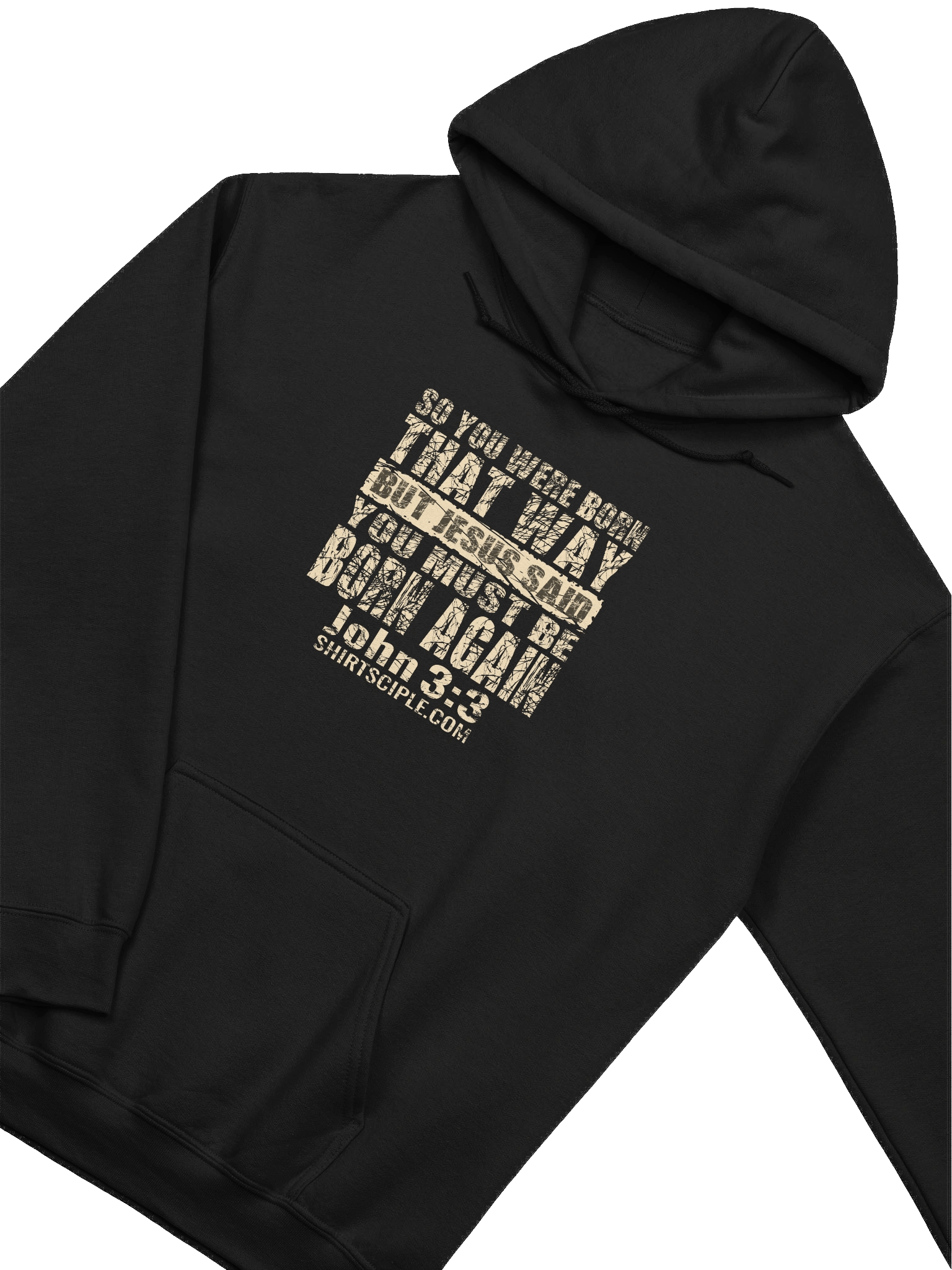 You Must Be Born Again Hoodie product image (9)