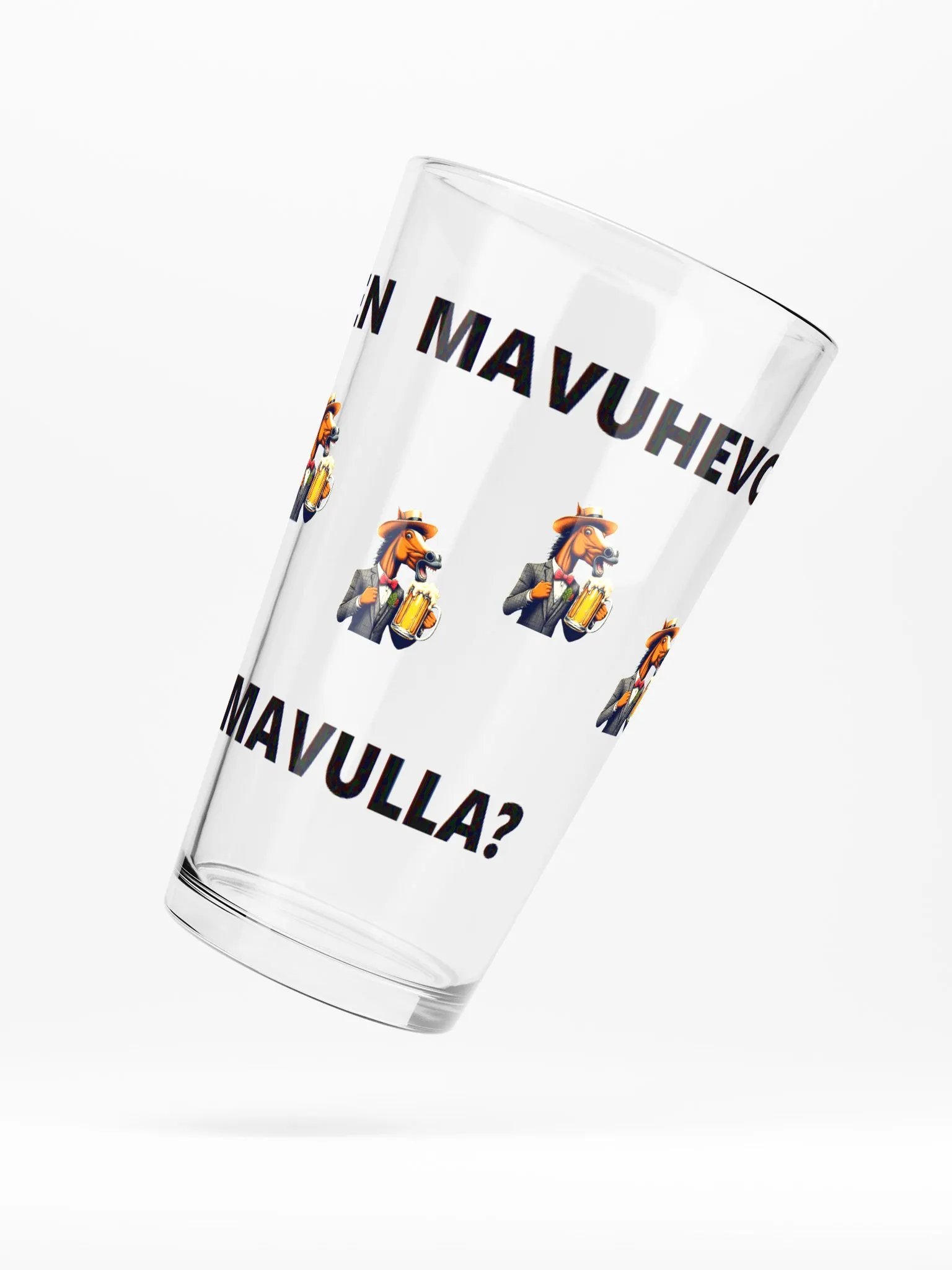 Mavu Horse Beer Glass 1.0 product image (5)