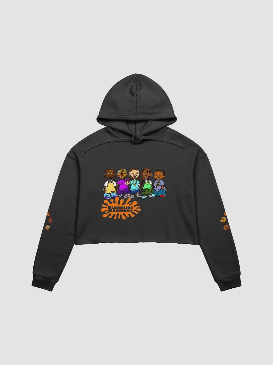 Bloodline Harmony Women's Crop Top Hoodie product image (5)