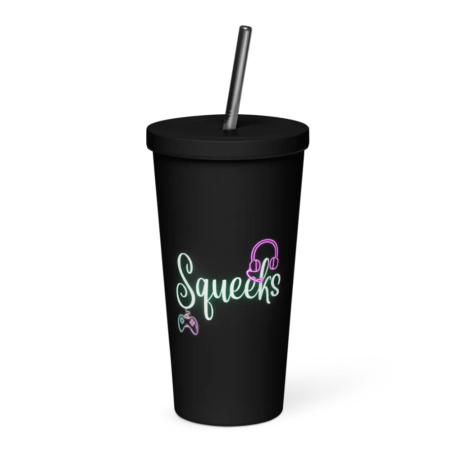 Squeeks Logo - Tumbler product image (1)