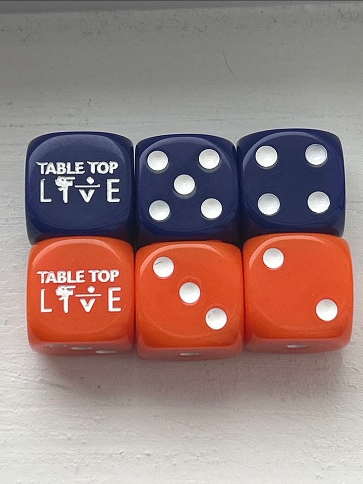 20x TableLive Dice 16mm product image (1)