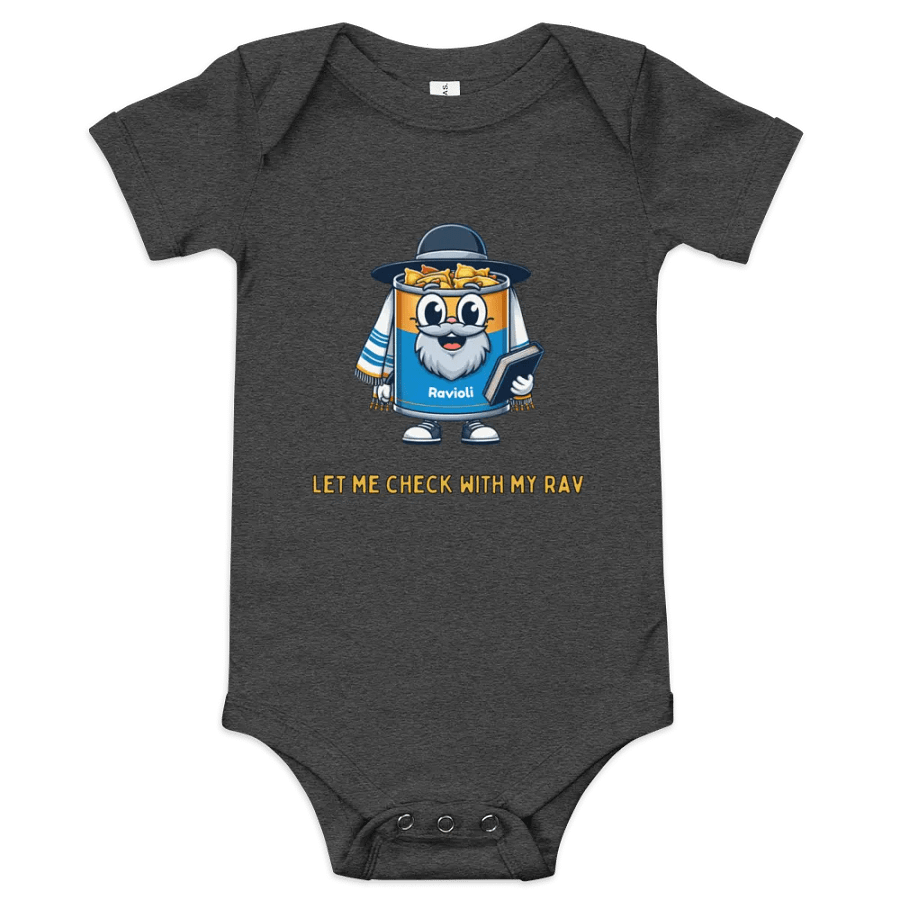 Baby Ravioli Onesie product image (1)