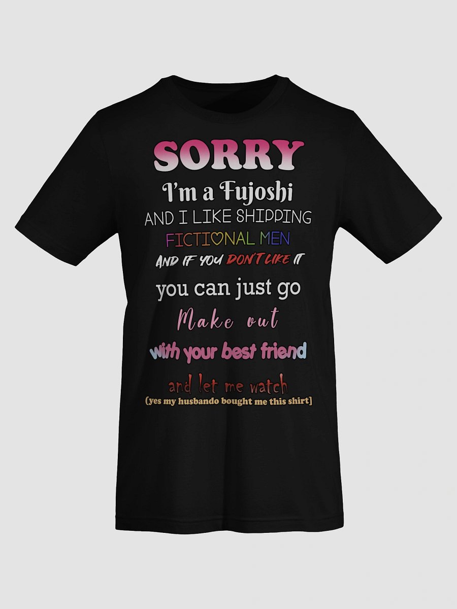 I'm a Fujoshi T-Shirt product image (38)