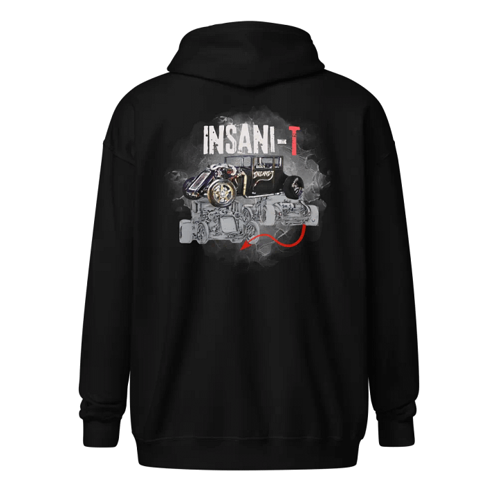 Insani-T Zip Hoodie product image (1)