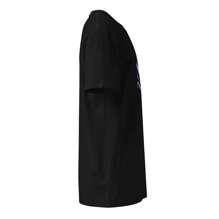 The Big D Shirt Purple product image (3)
