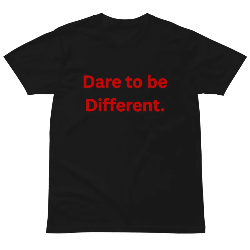 Dare To Be Different Graphic T-Shirt product image (1)