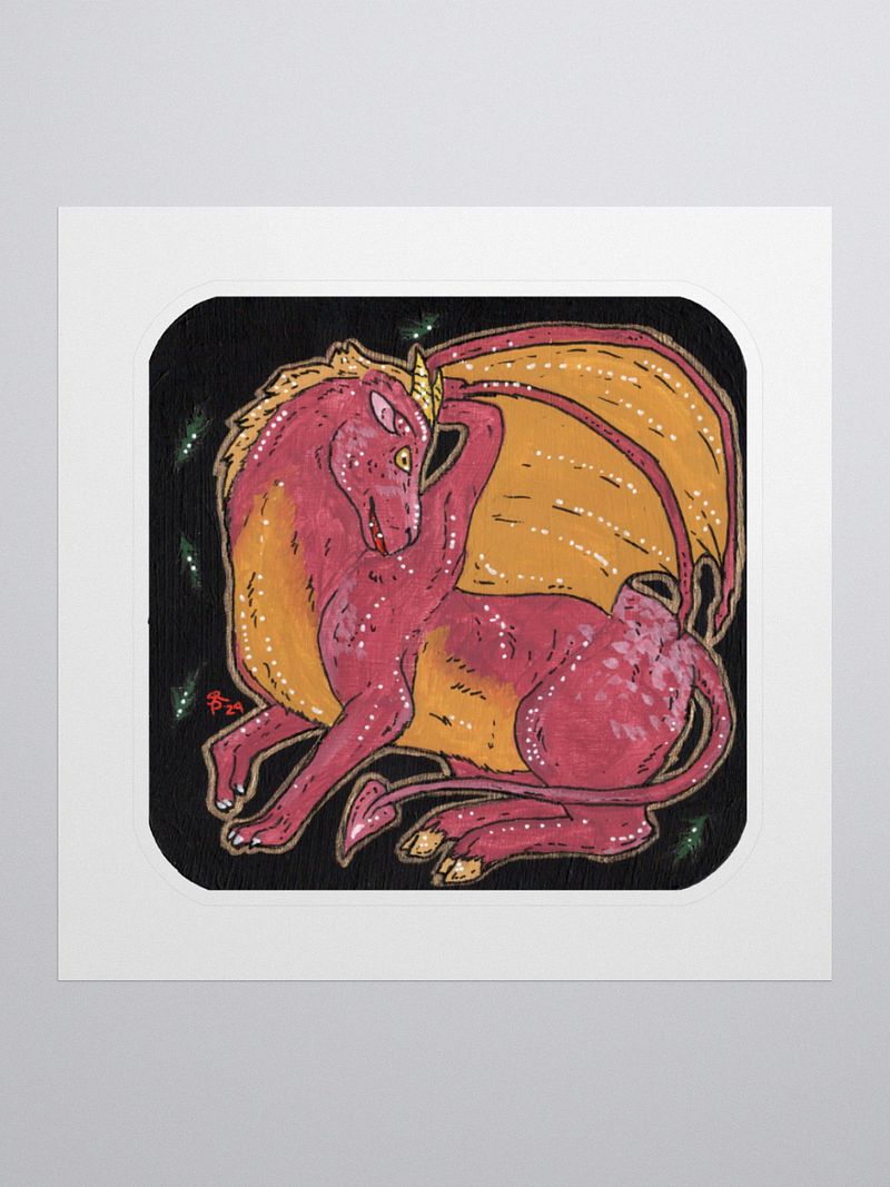 Jersey Devil Kiss-Cut Vinyl Sticker