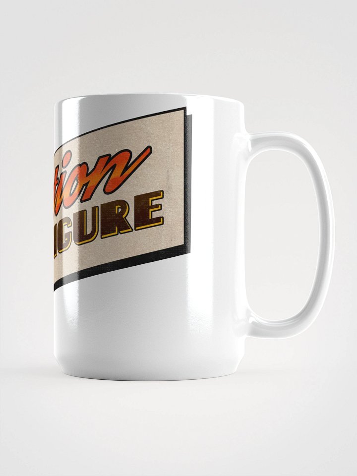 Action Figure Emblem Mug product image (1)