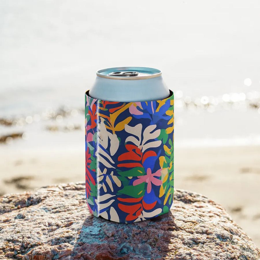 Vibrant Leaf Can Cooler product image (10)