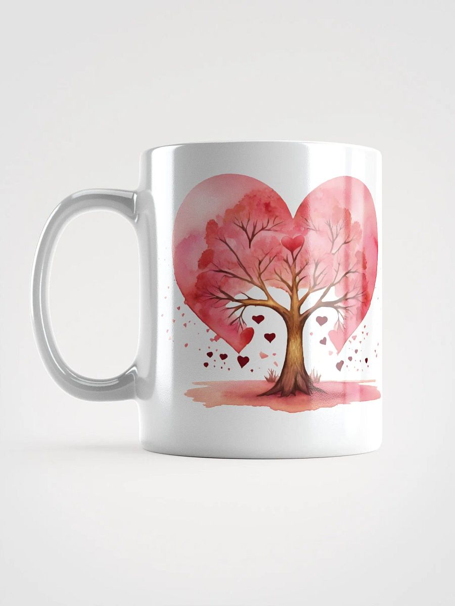 Caffeine & Love Blossoms Mug product image (11)