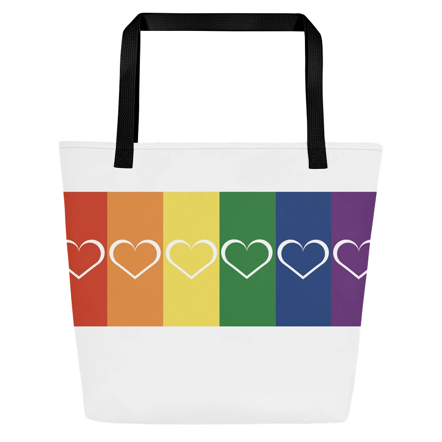 Pride Hearts Tote product image (3)