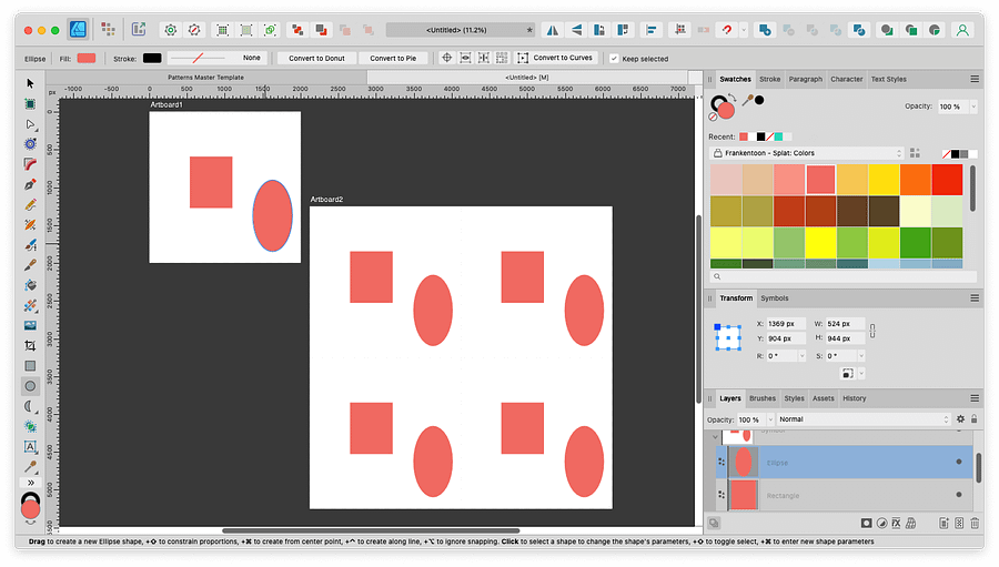 Repeating Pattern Template for Affinity Designer 2 product image (3)