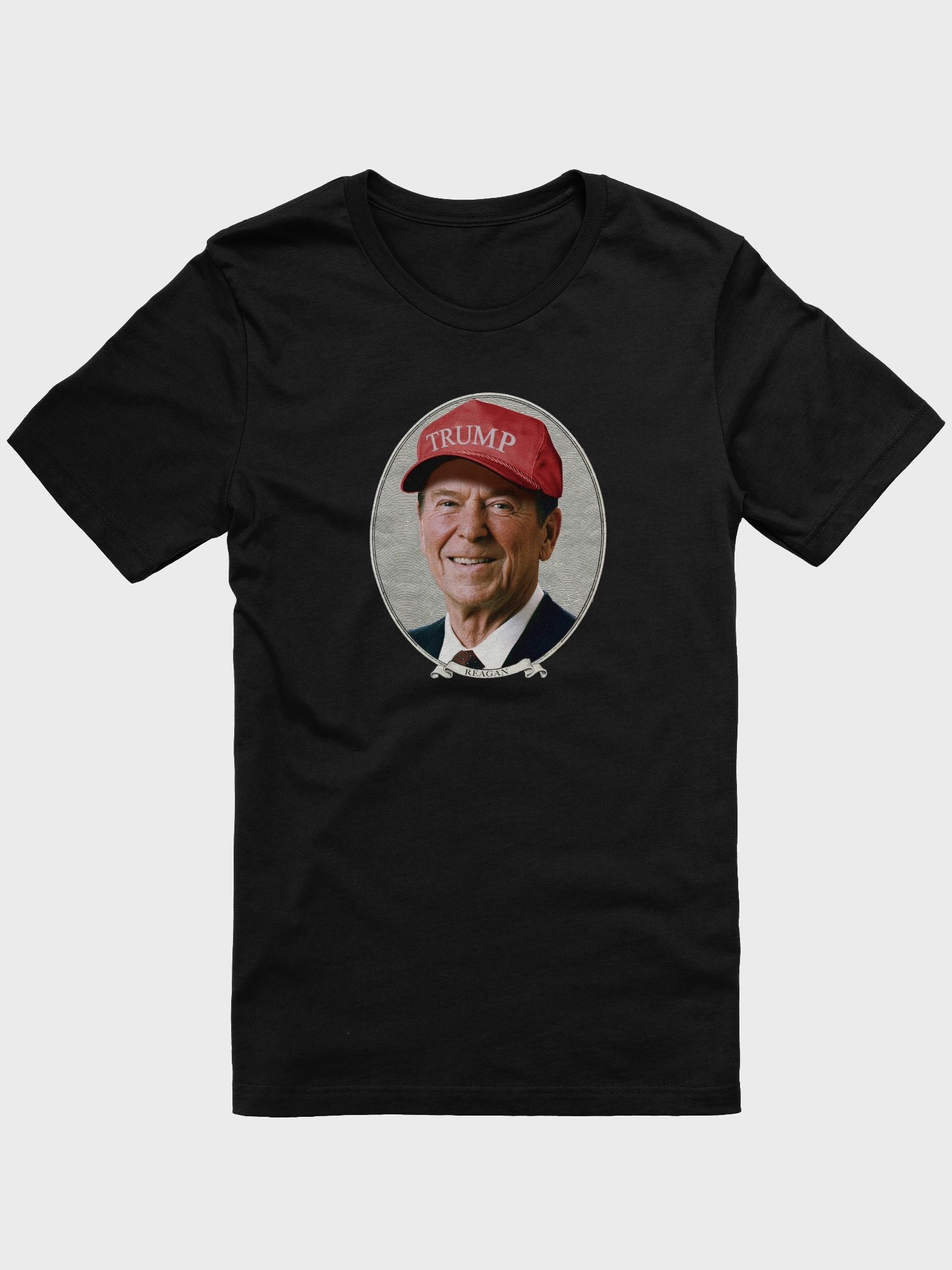 Ronald Reagan Trump Hat - Tee product image (2)