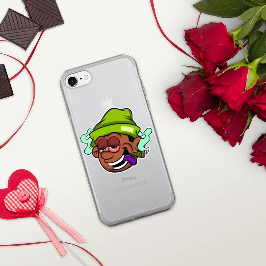 clear Silly guy iphone case product image (10)