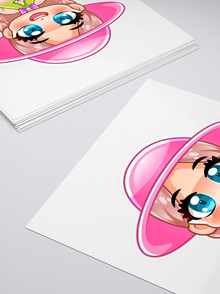 Alyssa_Plays04 (Smiling mouth open) Png-tuber sticker product image (14)