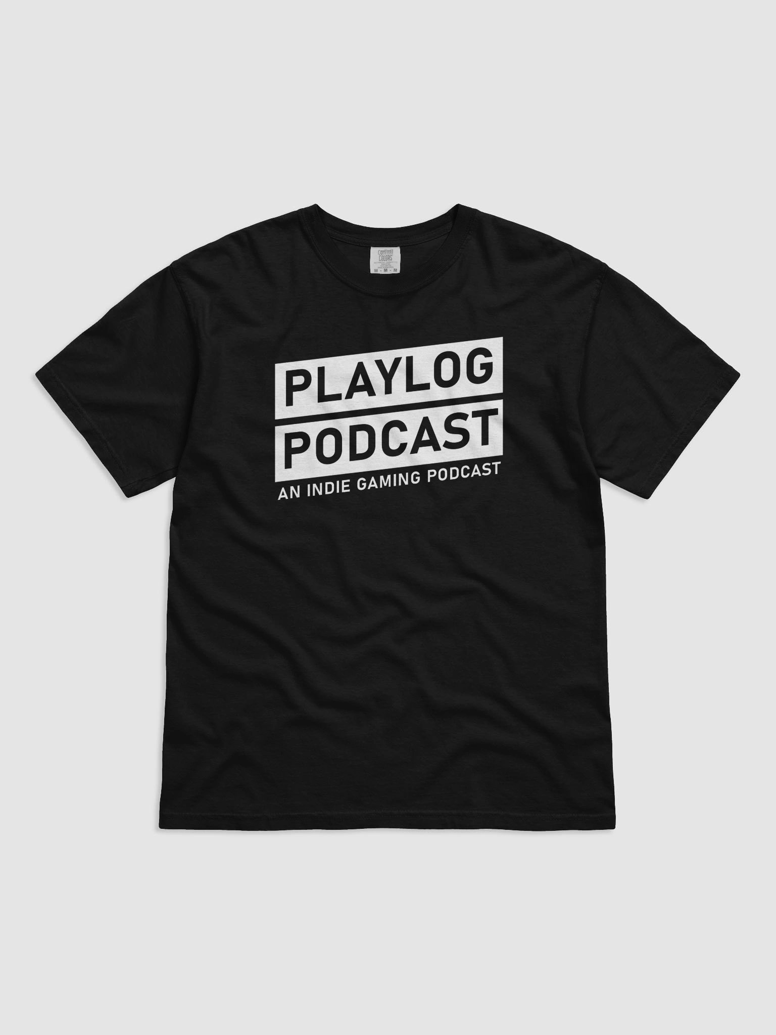 Playlog Podcast Logo - Shirt product image (4)