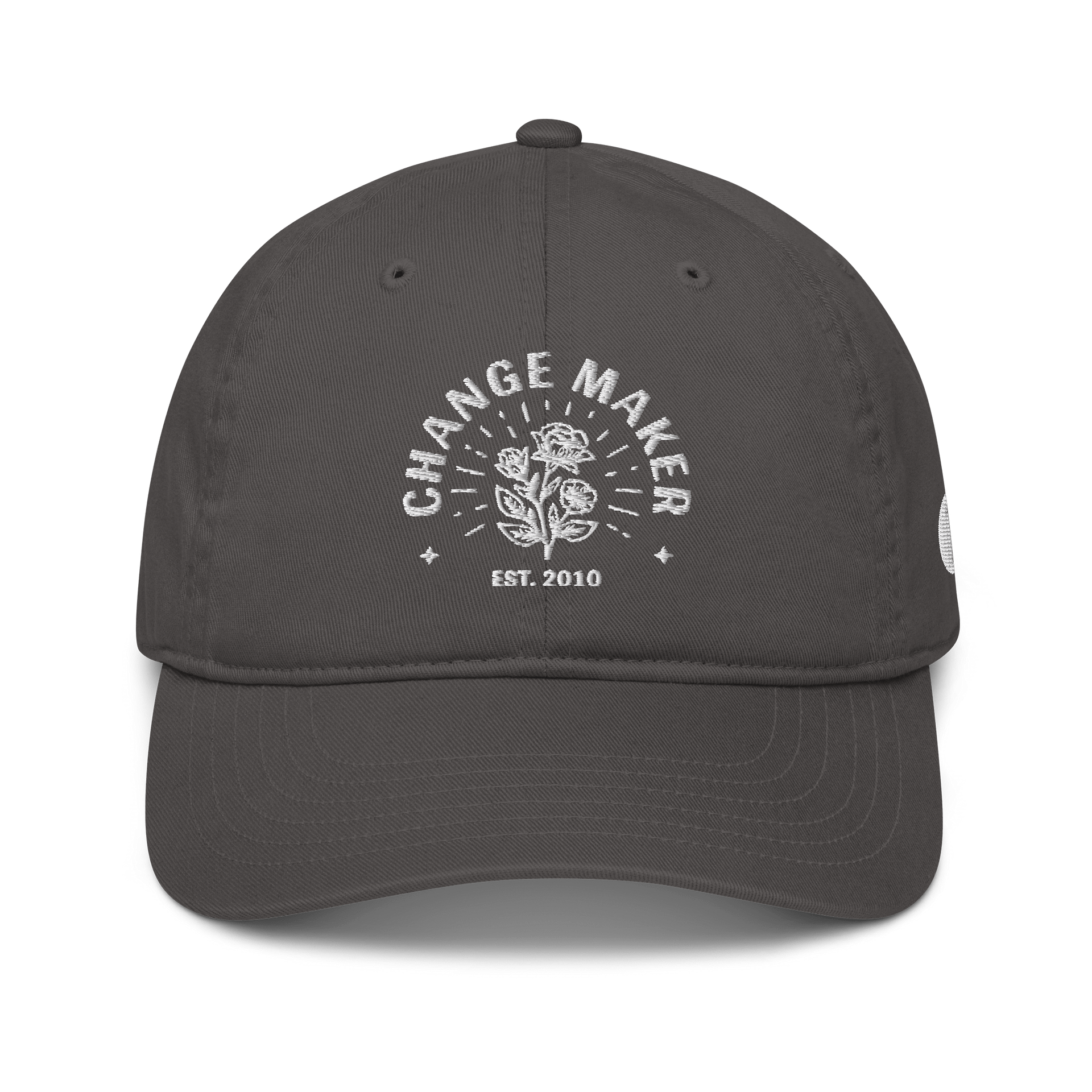 100% organic cotton Change Maker Hat product image (7)