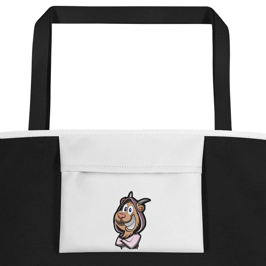 TLG Large Tote Bag w/ Pocket product image (2)