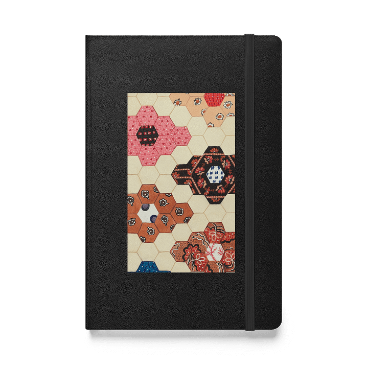 HexaQuilt Hardcover Journal product image (1)