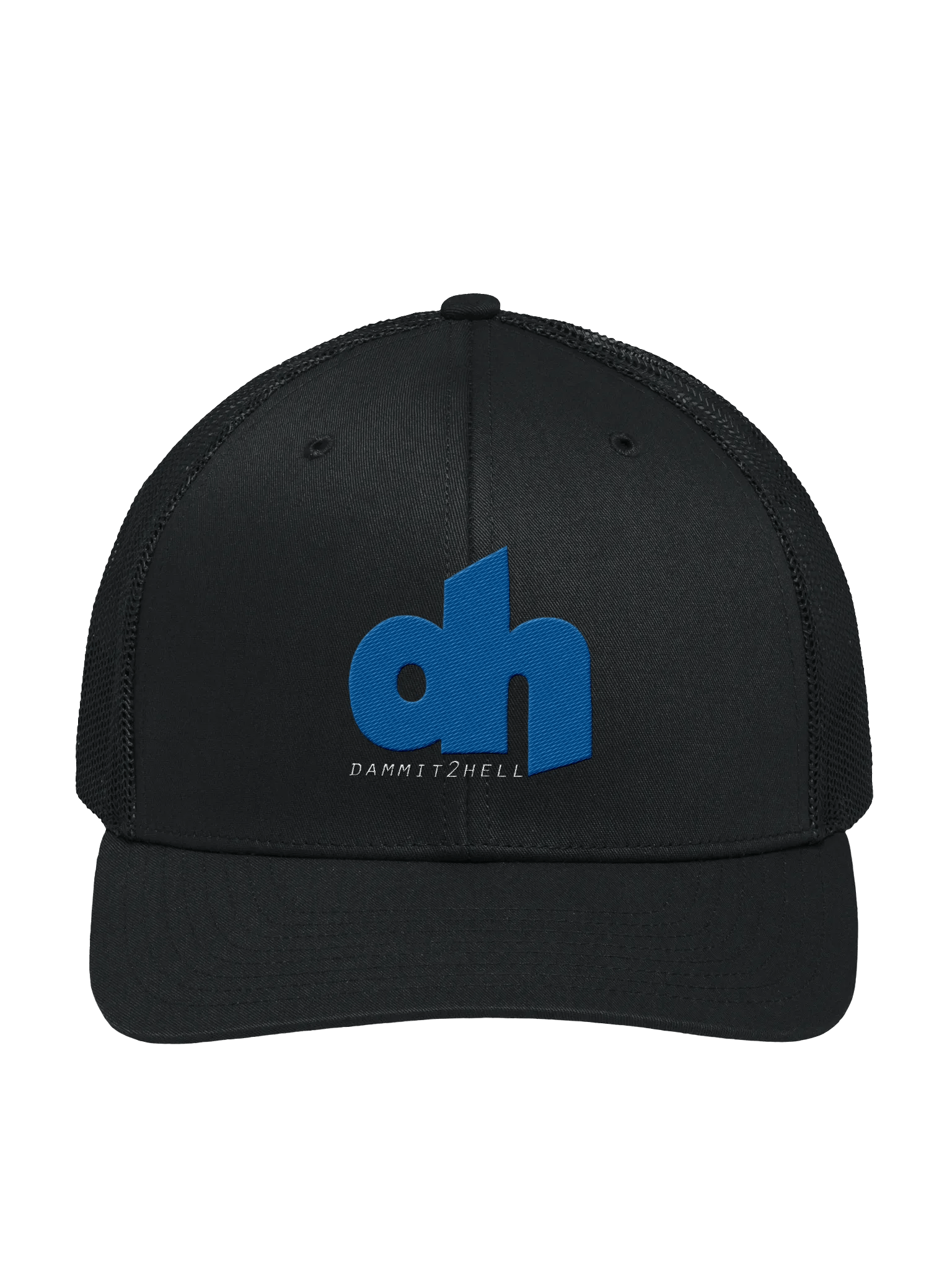 d2h Logo Mesh Back Trucker Hat product image (2)