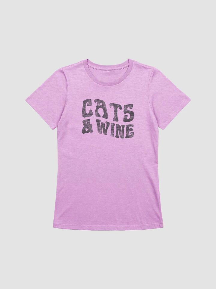 Cats & Wine - Distressed product image (2)