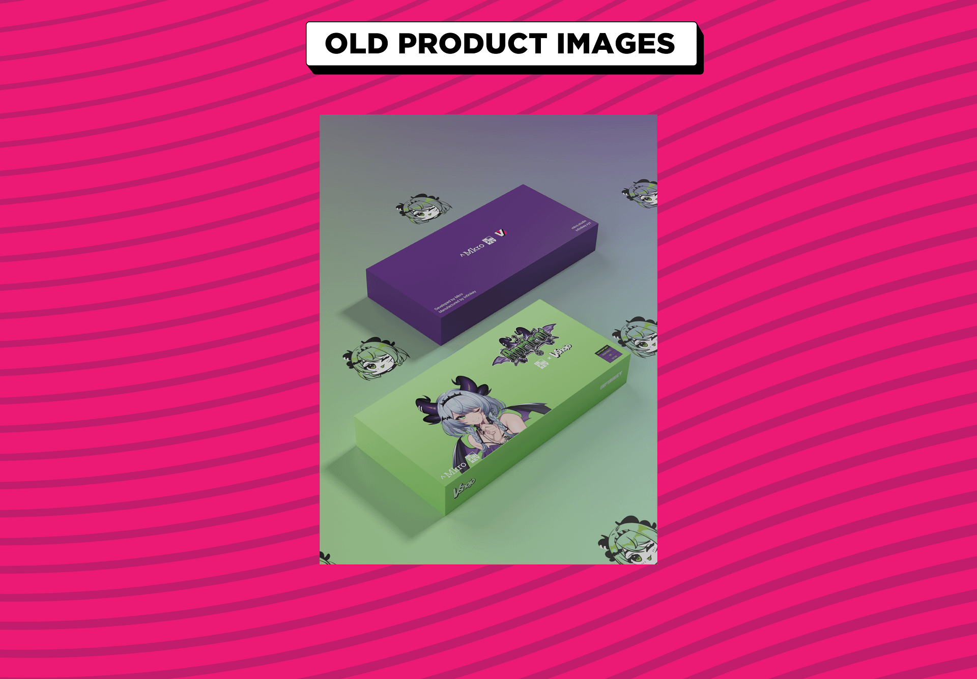 Apricot Keycap Set product image (6)