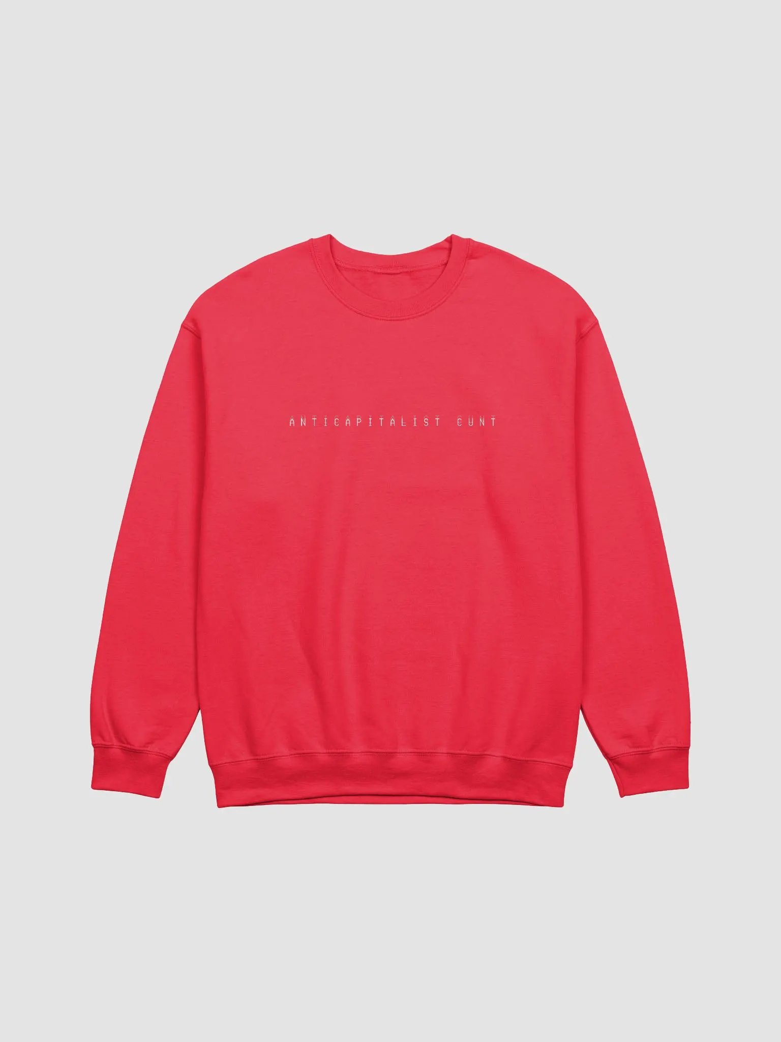 ANTICAPITALIST C*NT classic sweatshirt product image (1)