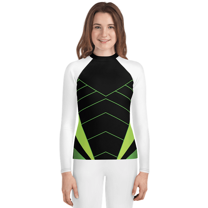 Symmetrica Youth Rash Guard product image (1)