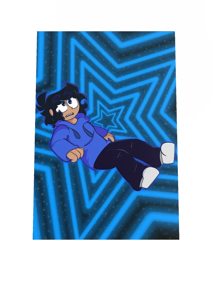 TheBlueGuy Poster product image (2)