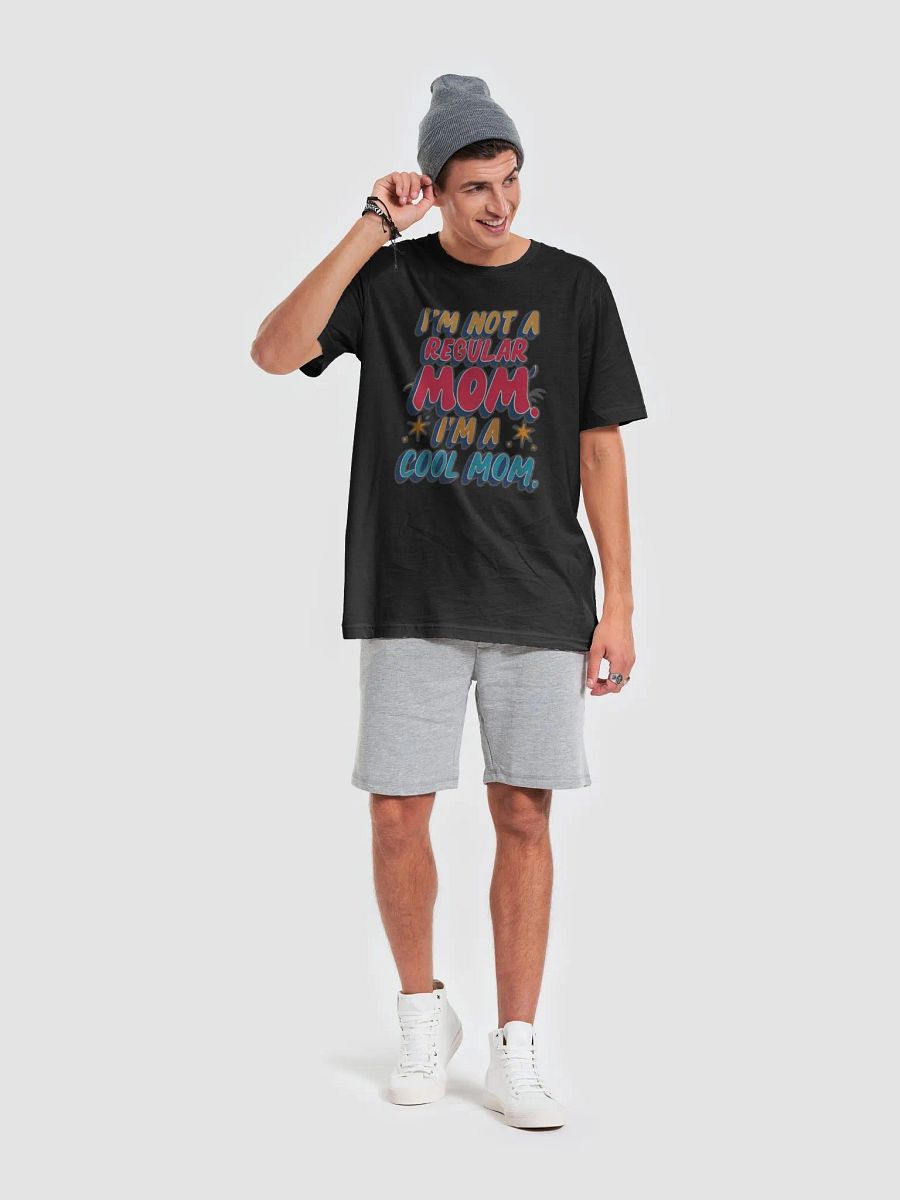 I'm not a regular Mom, I'm a cool Mom T-shirt - v2 product image (1)