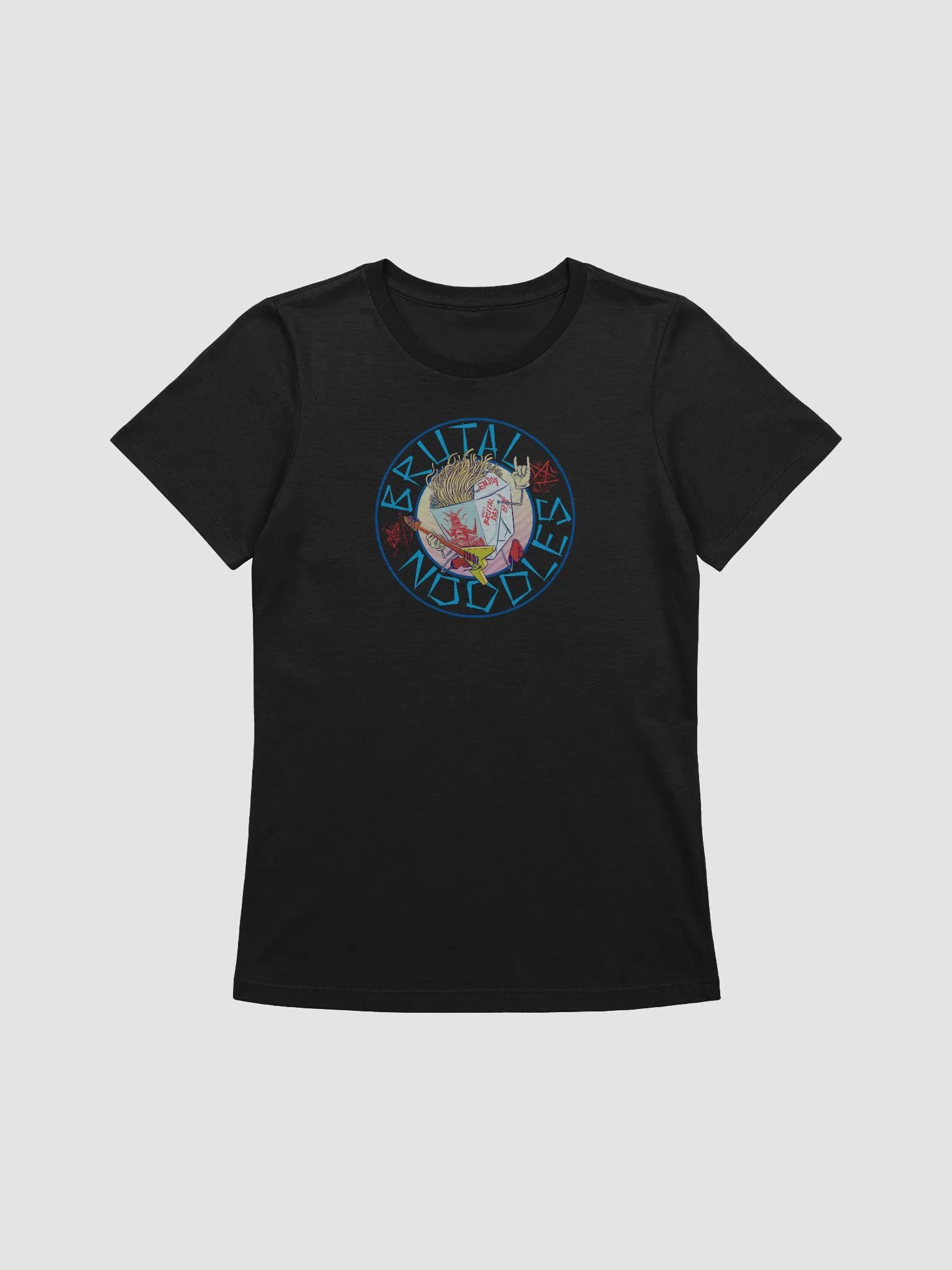 Bluetal Noodles Women's Tee product image (1)