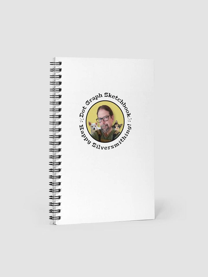Dot Graph Notebook product image (1)