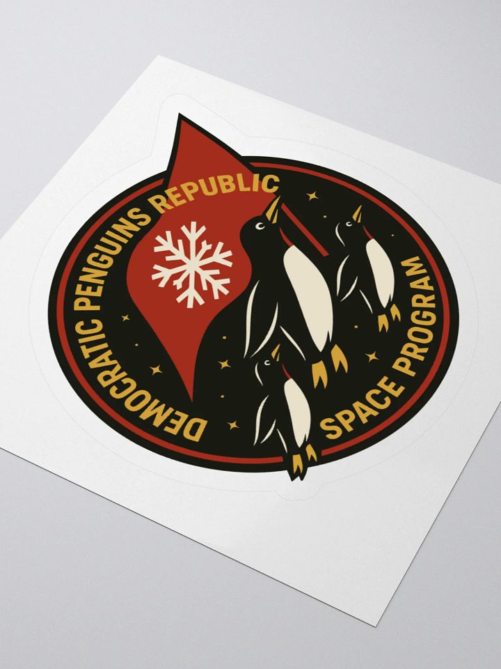 Sticker of the DPR - Space Program product image (2)
