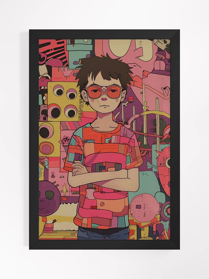Tech Wiz - Pop Art Framed Poster product image (1)
