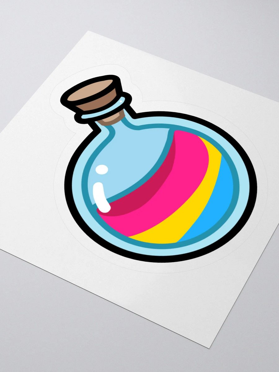 Pan Pride Potion Sticker product image (3)