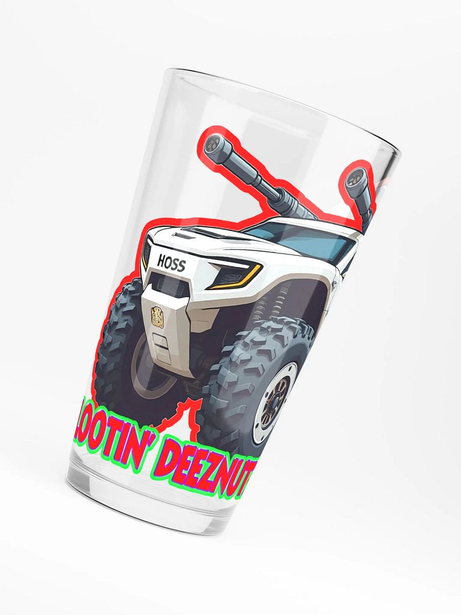 Blast Off with Lootin' DeezNutz Shaker Pint Glass product image (6)