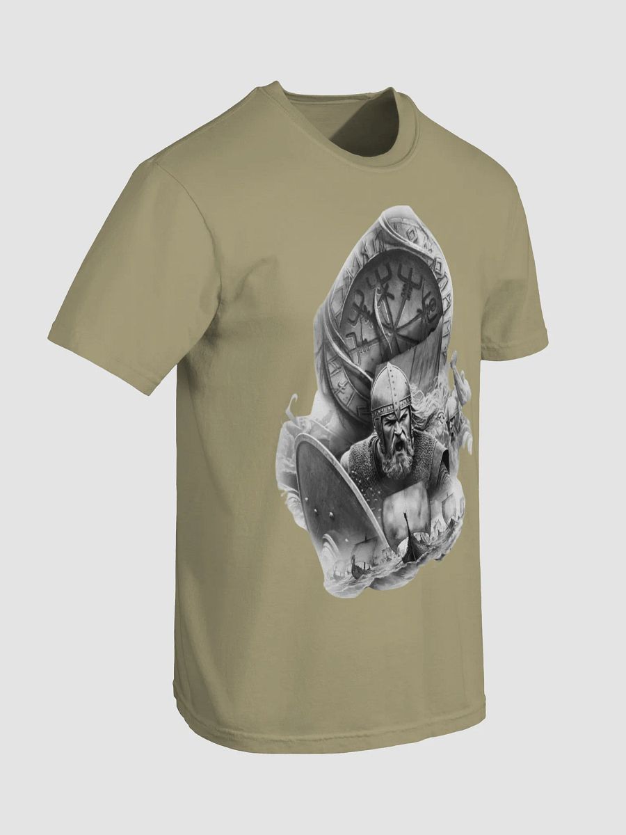 Forged In Valhalla: The Raid – Viking Warrior T-Shirt product image (111)