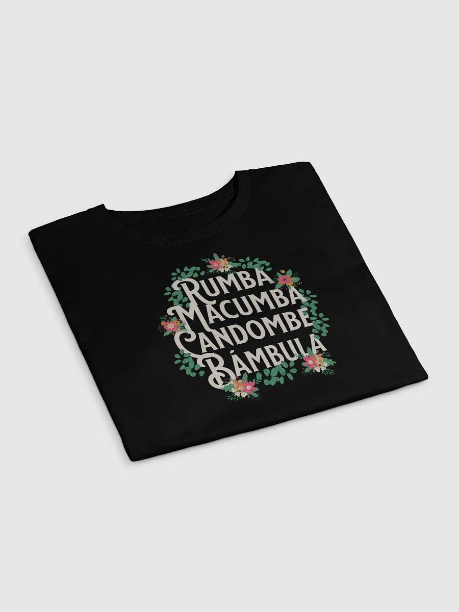 Rumba Macumba Candombe Bámbula Crop Top product image (2)