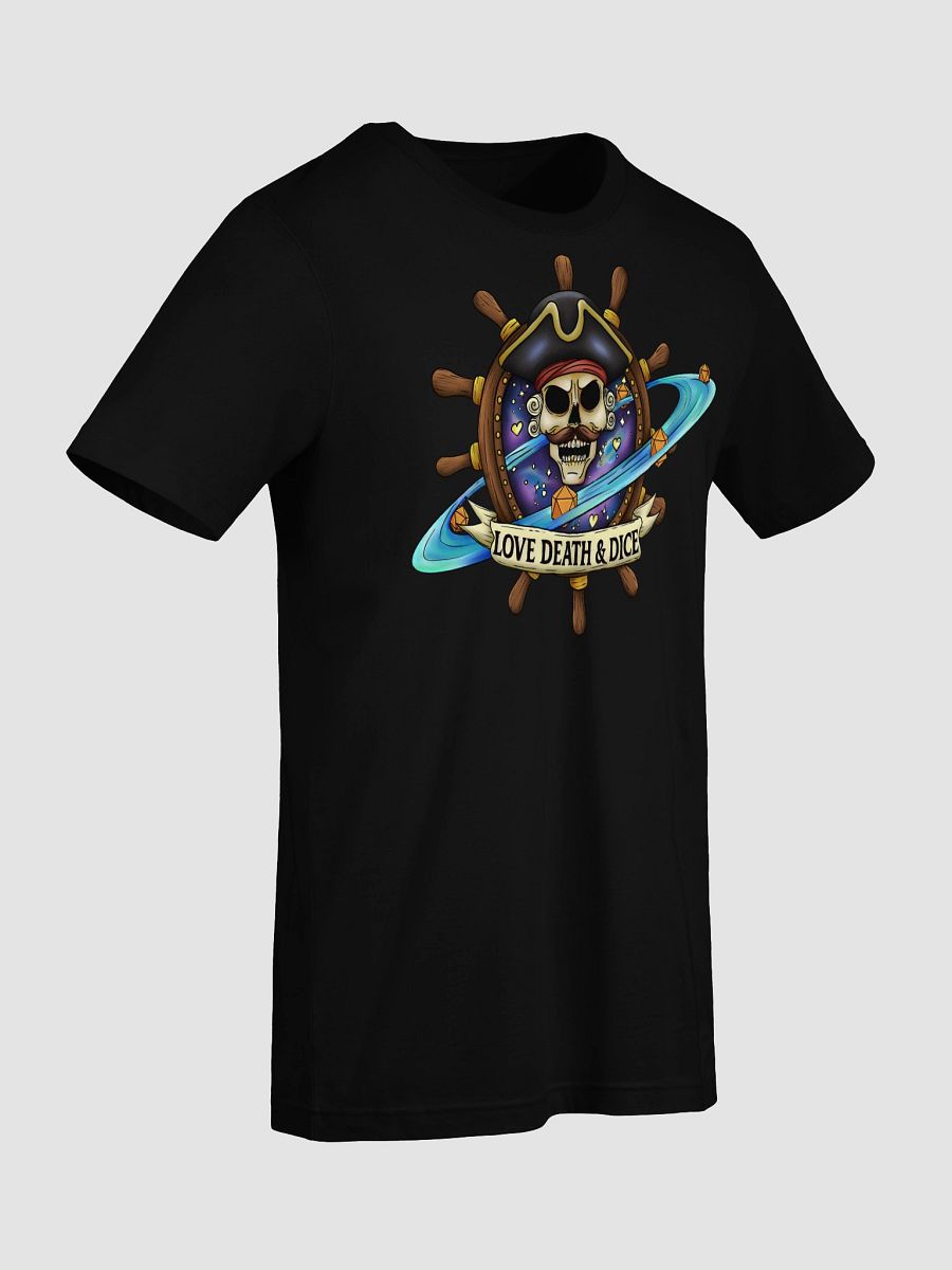 Love Death and Dice: Astral Adventures – Spelljammer Skull Tee product image (9)