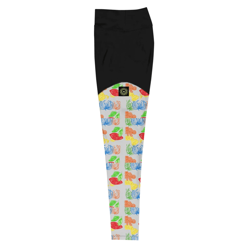 All-Over Print Sports Leggings product image (7)