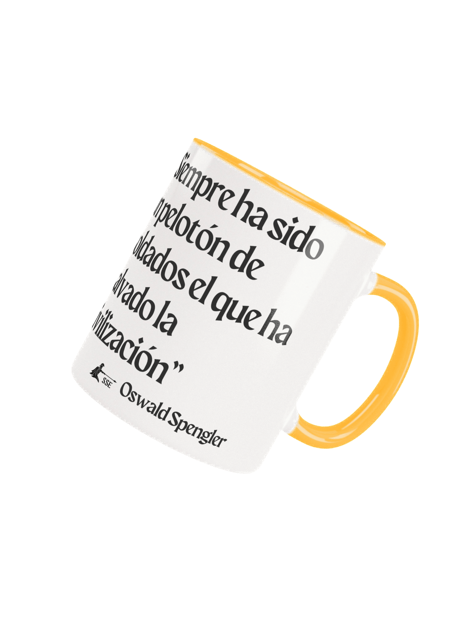 Taza "Pelotón de soldados" – Oswald Spengler product image (5)